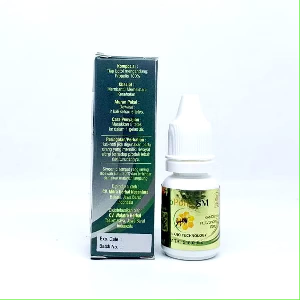 Sami Mandjoer ProPolis SM with Nano Technology