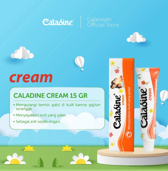 Galenium Pharmasia Laboratories Caladine Cream
