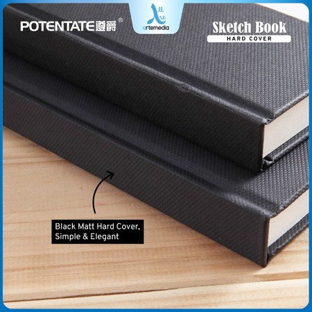 Guangzhou Zunjue Stationery Potentate Hard Cover Sketchbook Stich Bound 
