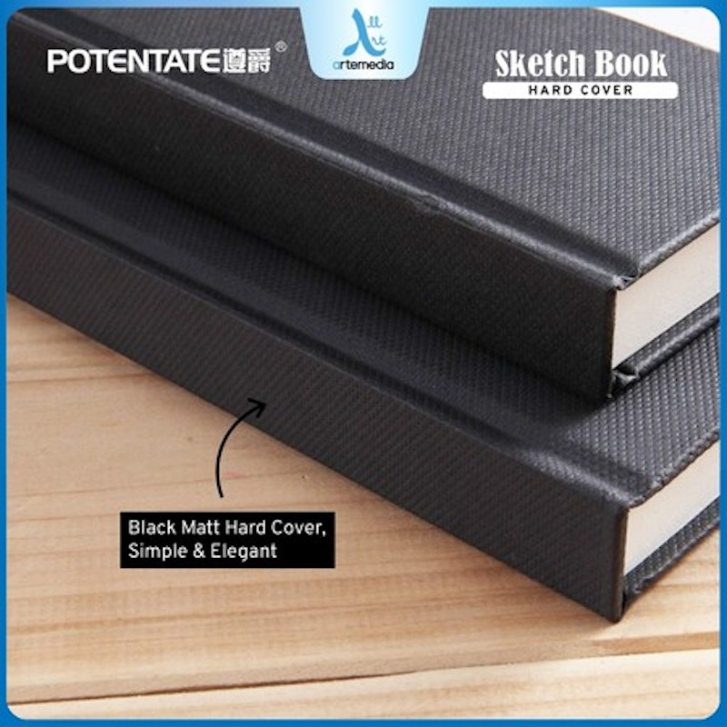 Potentate Hard Cover Sketchbook Stich Bound 3