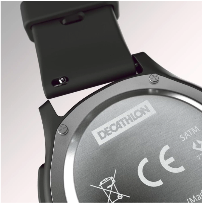 Decathlon Sports Indonesia Decathlon W100 Running Stopwatch - Black 8539879