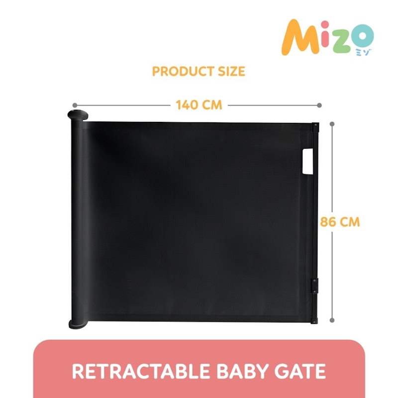 MIZO Retractable Baby Gate 3