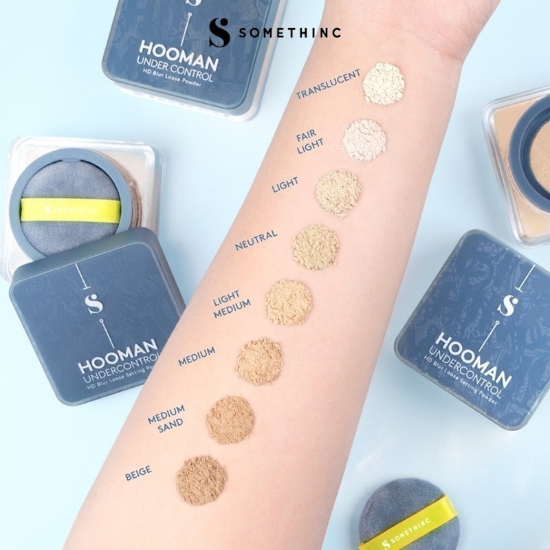 Hooman Under Control HD Blur Loose Powder 2