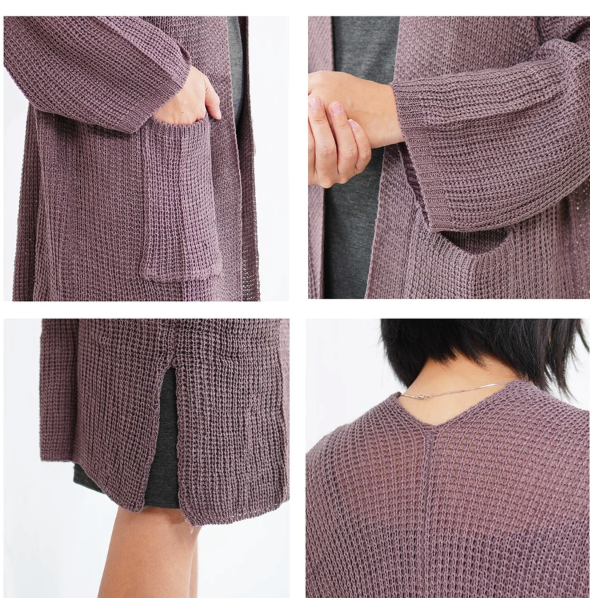  Okechuku Lavella Long Cardigan