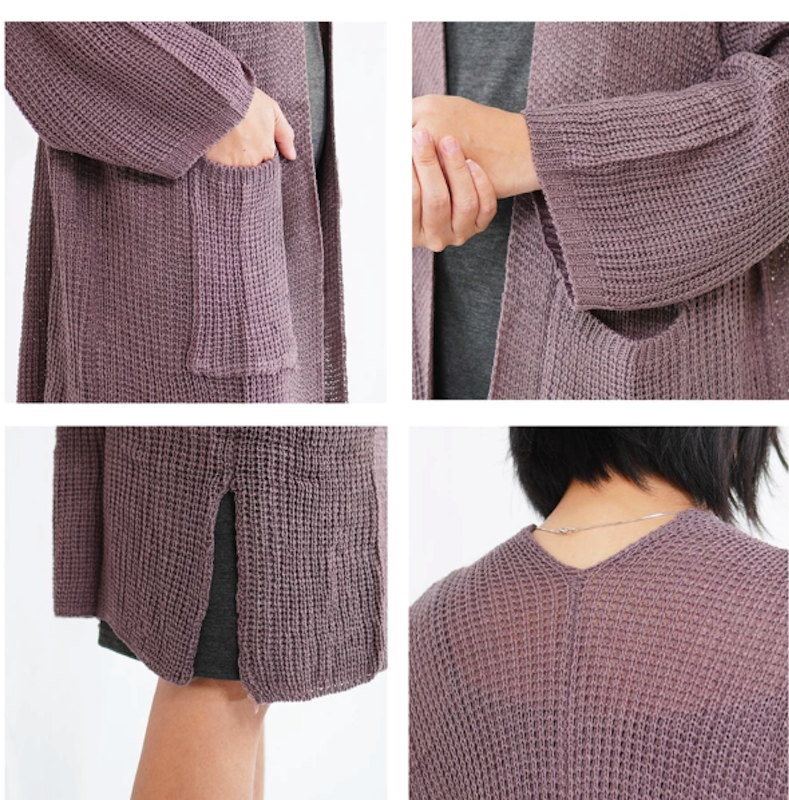 Okechuku Lavella Long Cardigan 2