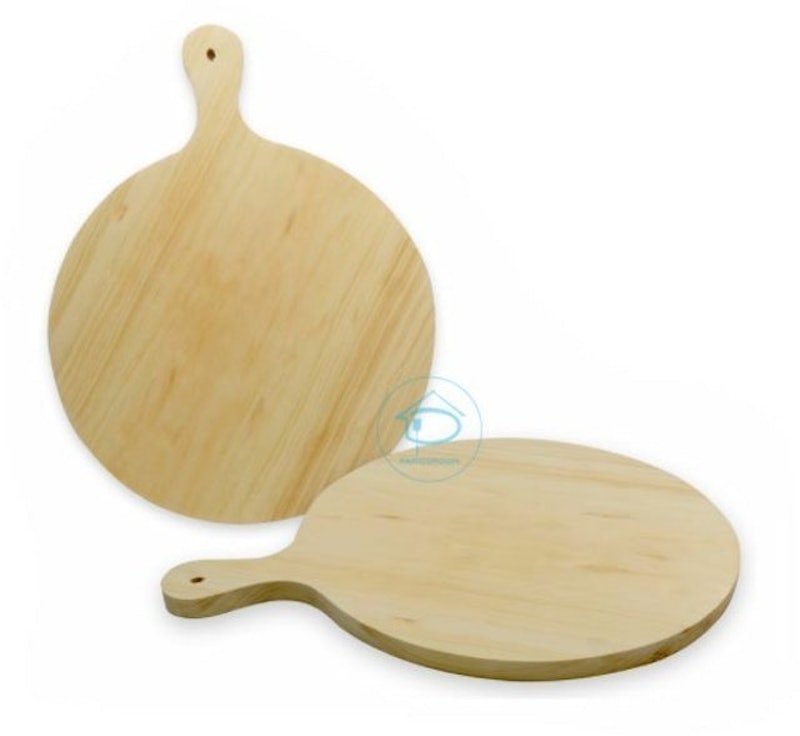 Wooden Cutting Board Bulat 1