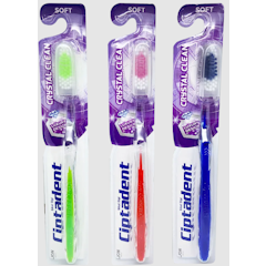 Sikat Gigi Crystal Clean Soft