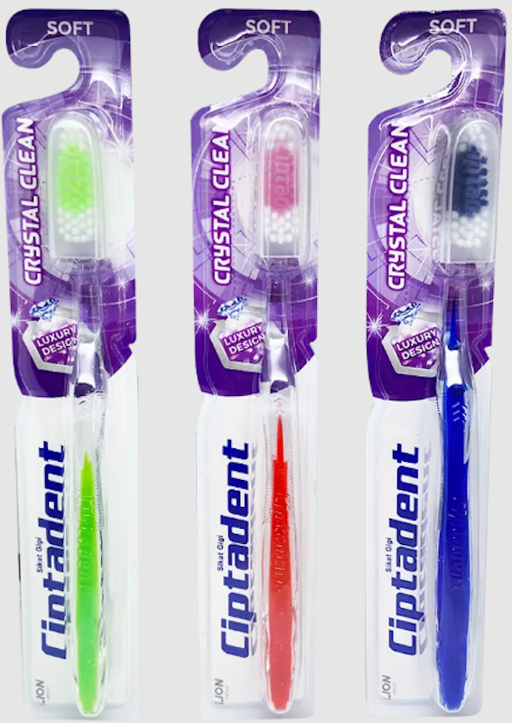 Sikat Gigi Crystal Clean Soft 1