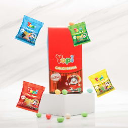 Yupi Calci Bean