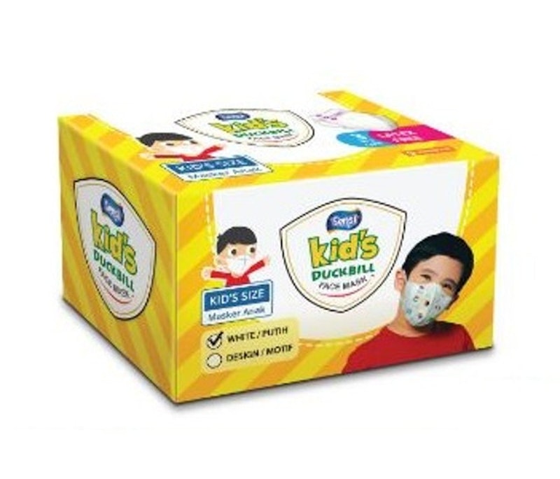 Kids Duckbill Mask 40 Pcs 1