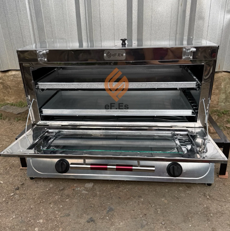 eF.Es Oven Kompor 2 Tungku 4