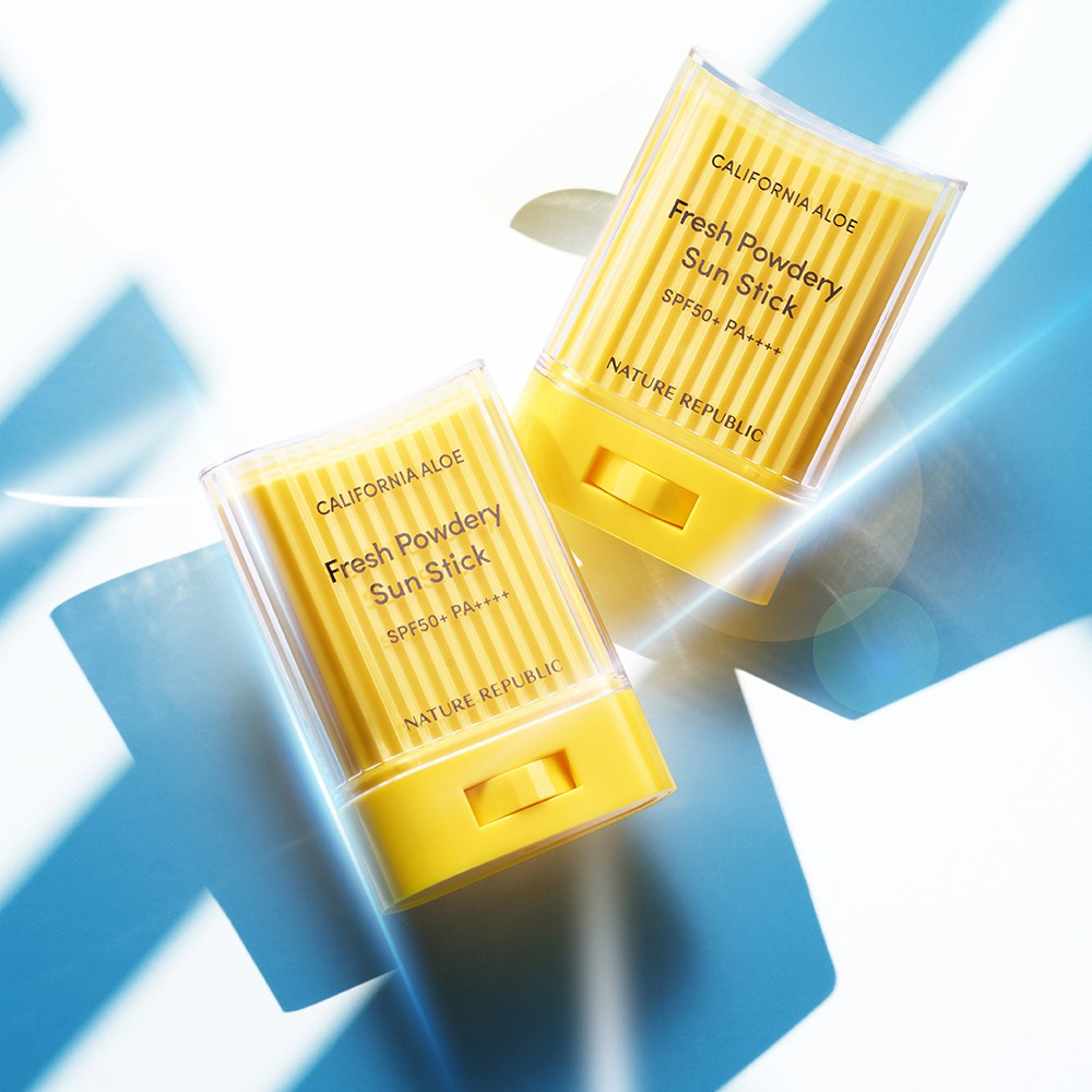 Nature Republic Nature Republic California Aloe Fresh Powdery Sun Stick SPF50+ PA++++
