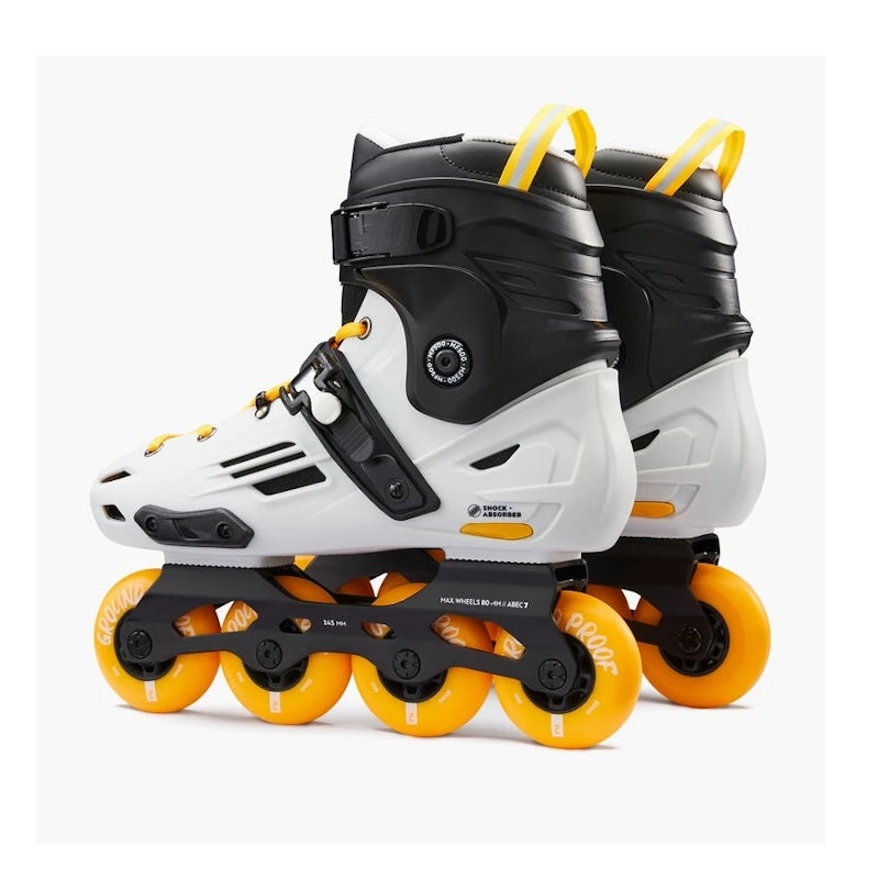 Oxelo Sepatu Roda Inline Dewasa - Greylo 4