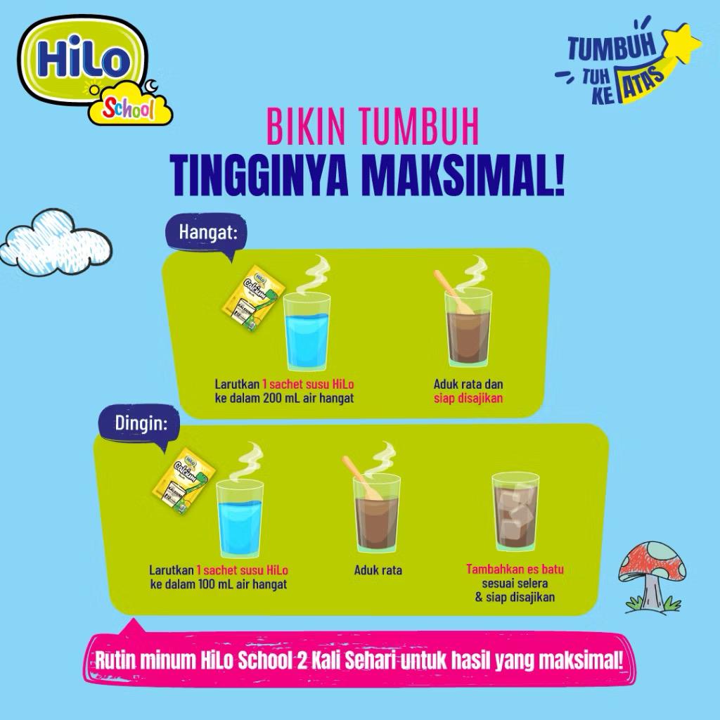 Nutrifood Indonesia HiLo School Vanilla