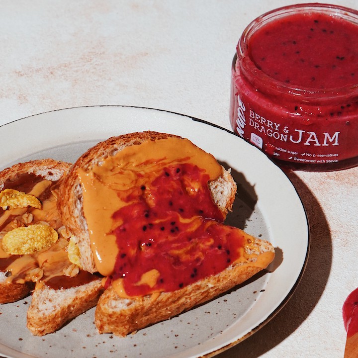 Healthy Food Indonesia NUDE Berry & Dragon Jam