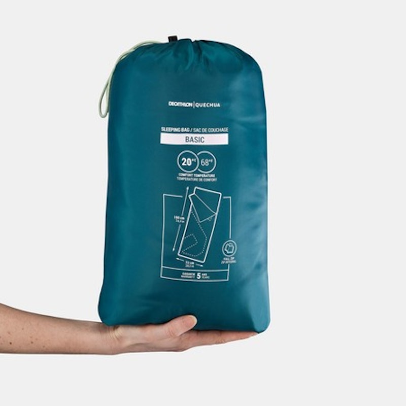 DECATHLON Quechua Kantong Tidur Kemah Arpenaz 20° 3