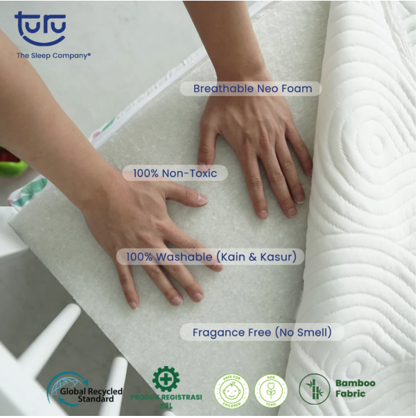 TURU TURU Baby Mattress