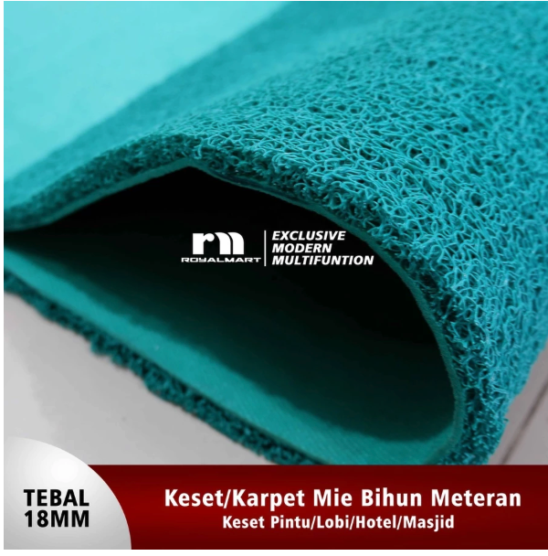 Royal Mart Royal Mart Karpet Mie Bihun Meteran 120 x 100 cm