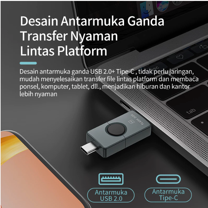 Kivee International Trade KIVEE High-Speed USB Flash Drive 64 GB  UK11