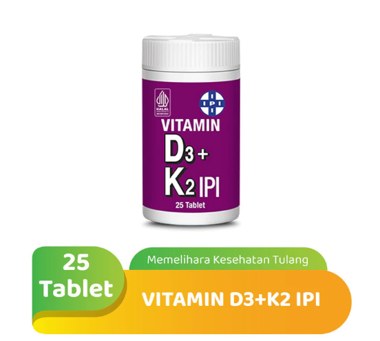 Tempo Scan Pasific IPI Vitamin D3+K2