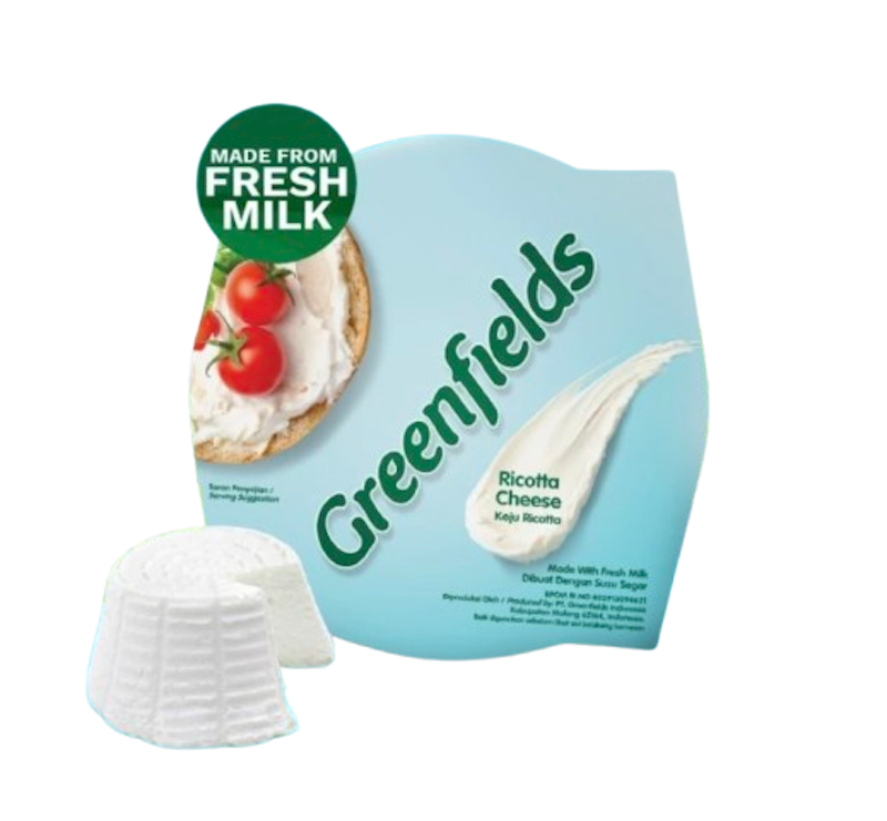 Greenfields Keju Ricotta 1