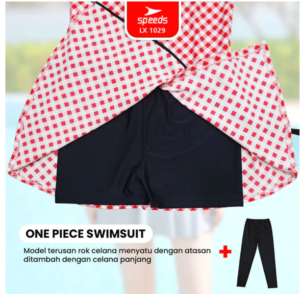 Speeds Baju Renang Muslim  2