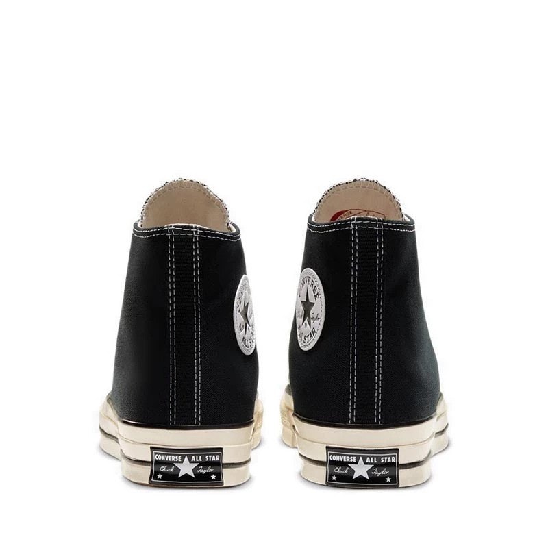 Converse Chuck 70 Hi Unisex Sneakers Shoes Black 4