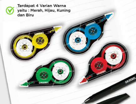 GREEBEL Correction Tape GCT-1924