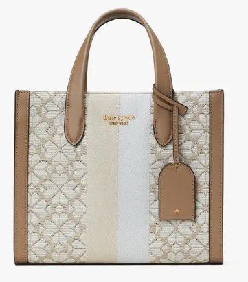 Kate Spade Manhattan Spade Flower Jacquard Small Tote