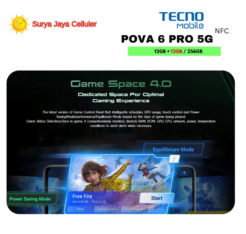TECNO POVA 6 Pro 5G 3