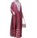Bersama Zatta Jaya Elzatta Long Dress Gamis Border L Monogram Satin 1