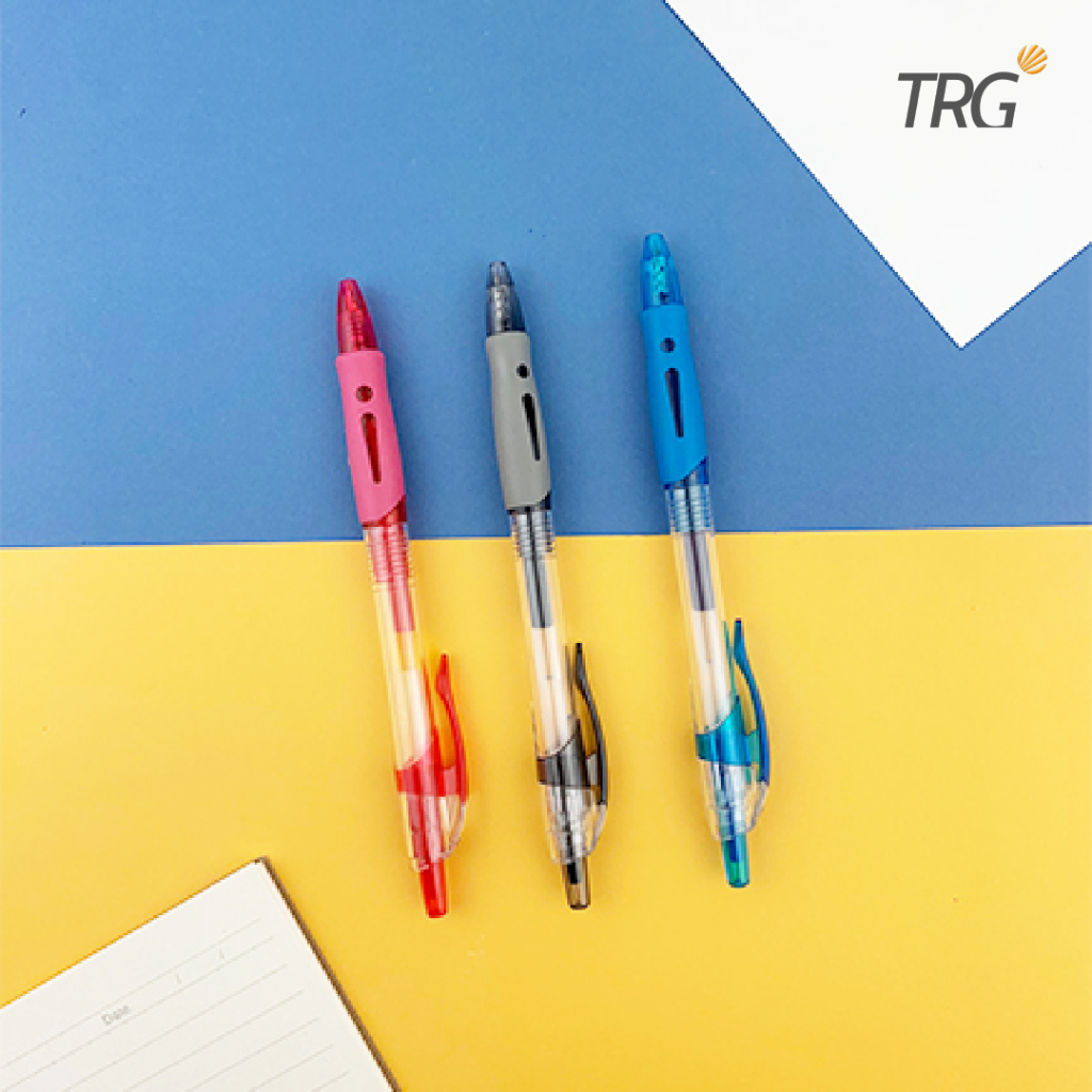 TRG Q Gel Pen 0.5 mm 4