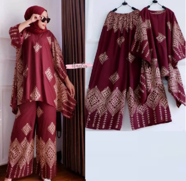   Millo Daster Arab Setelan Sibori Waka Waka