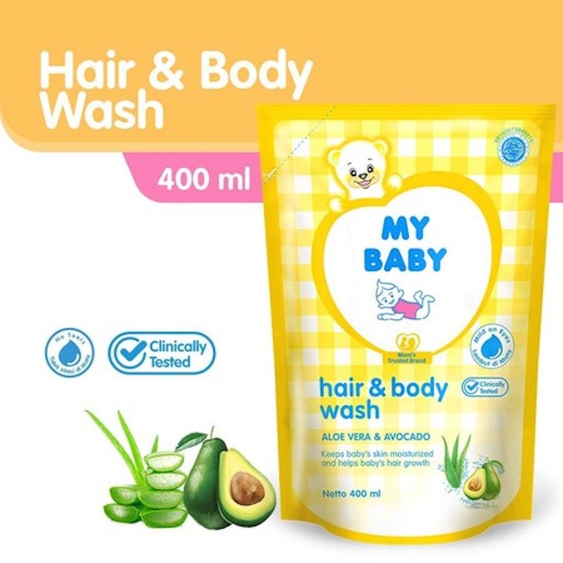 Hair & Body Wash Aloe Vera & Avocado 3
