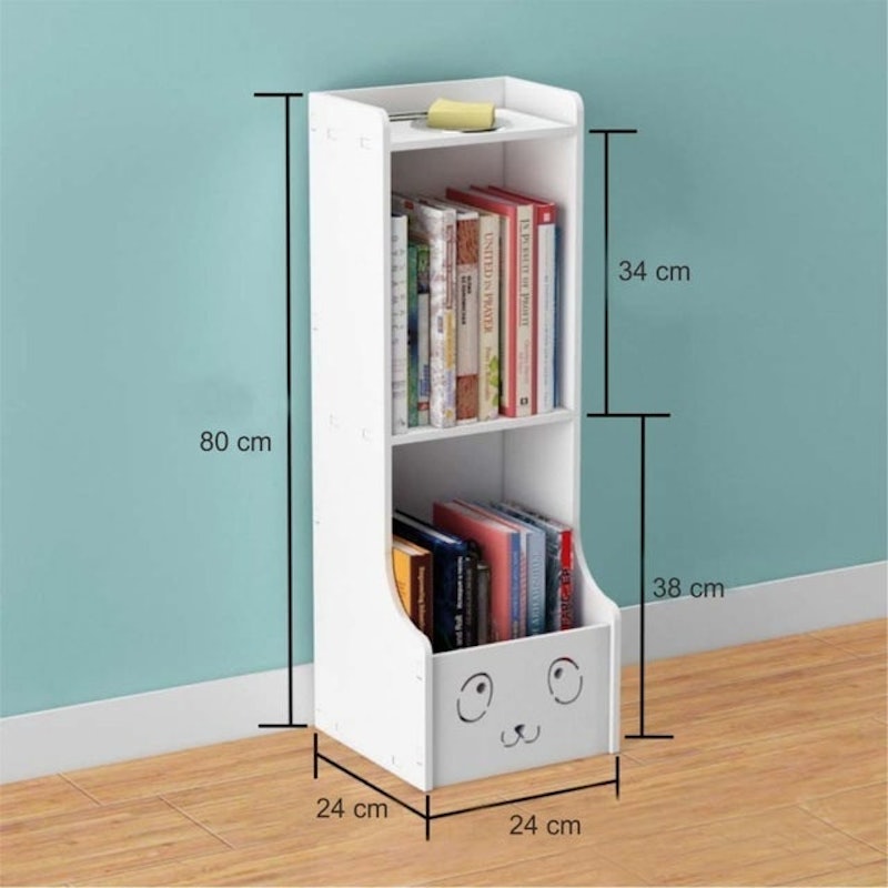 Rak Buku Motif Lucu 3