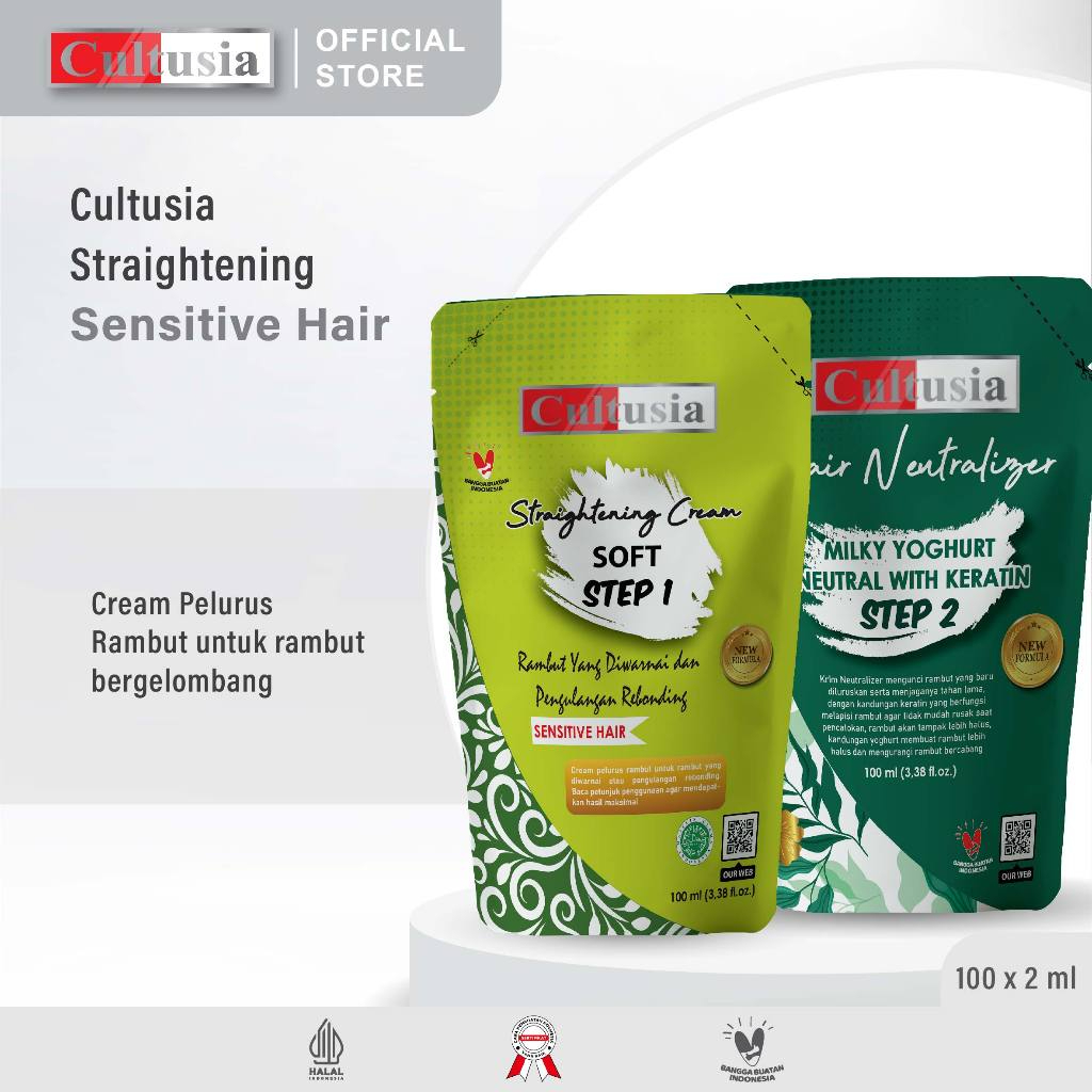 Straightening Cream Soft Sensitive Hair 2