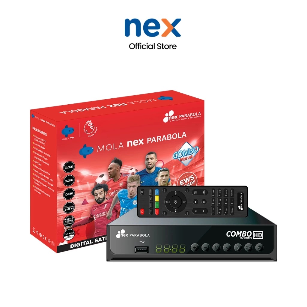 Nex Parabola Combo Merah