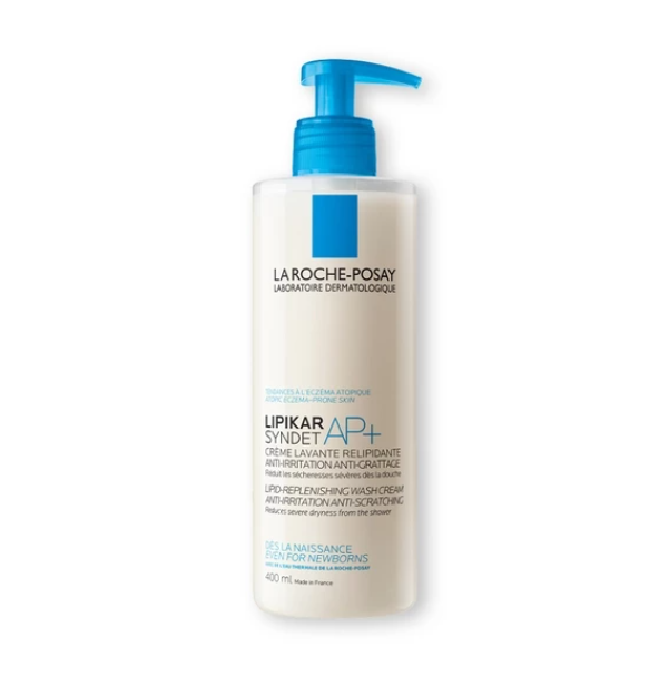 La Roche-Posay ｜ Lipikar Syndet AP+ Cream Cleanser