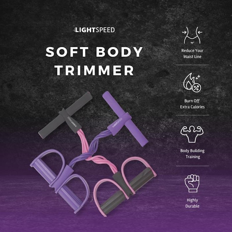 Lightspeed Soft Tummy Trimmer 5