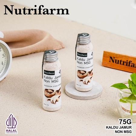 Nutrifarm Prima Indonesia Nutrifarm Kaldu Jamur Non MSG