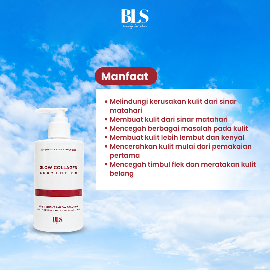  Beauty Lux Skin Glow Collagen Body Lotion