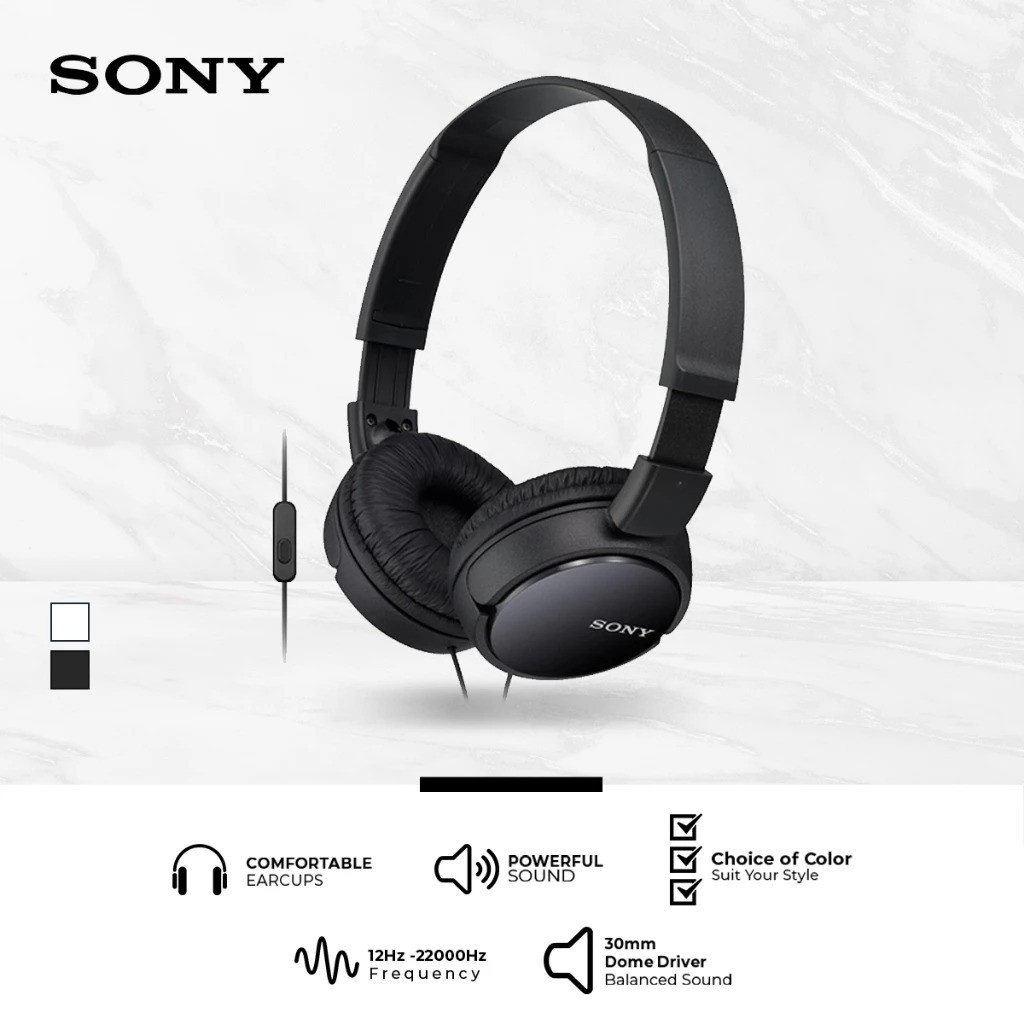 Sony Group Corporation Sony Headphone MDR-ZX110AP