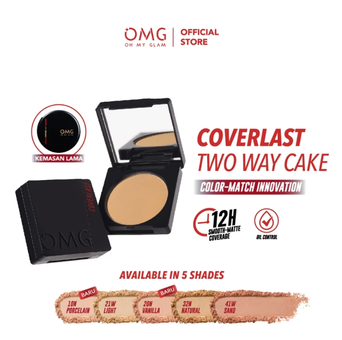 Paragon Technology and Innovation OMG Coverlast Two Way Cake 41W Sand