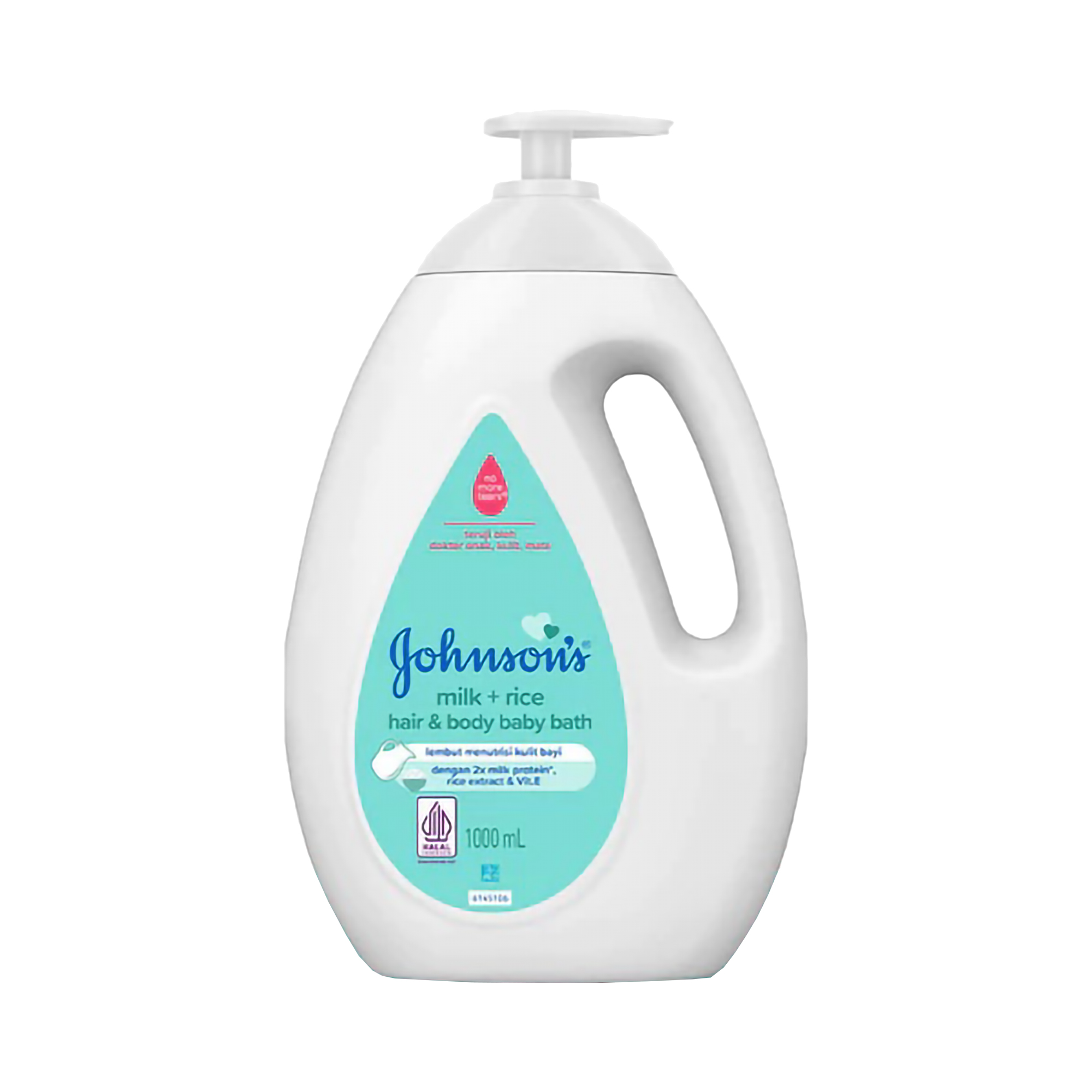 Johnson's Baby ｜ Milk + Rice Hair & Body Baby Bath