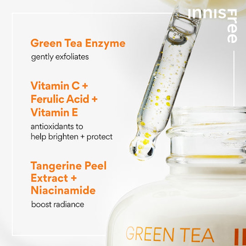 Green Tea Enzyme Vitamin C Brightening Serum 2