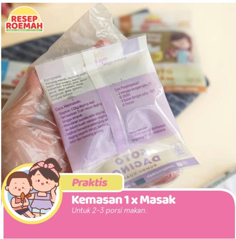 Resep Roemah Soto Betawi Saikoro 5