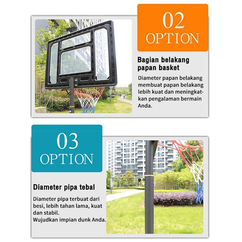 Ring Basket Anak Portable