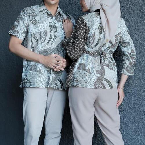  BRAWEE Batik Couple Sekar Remple