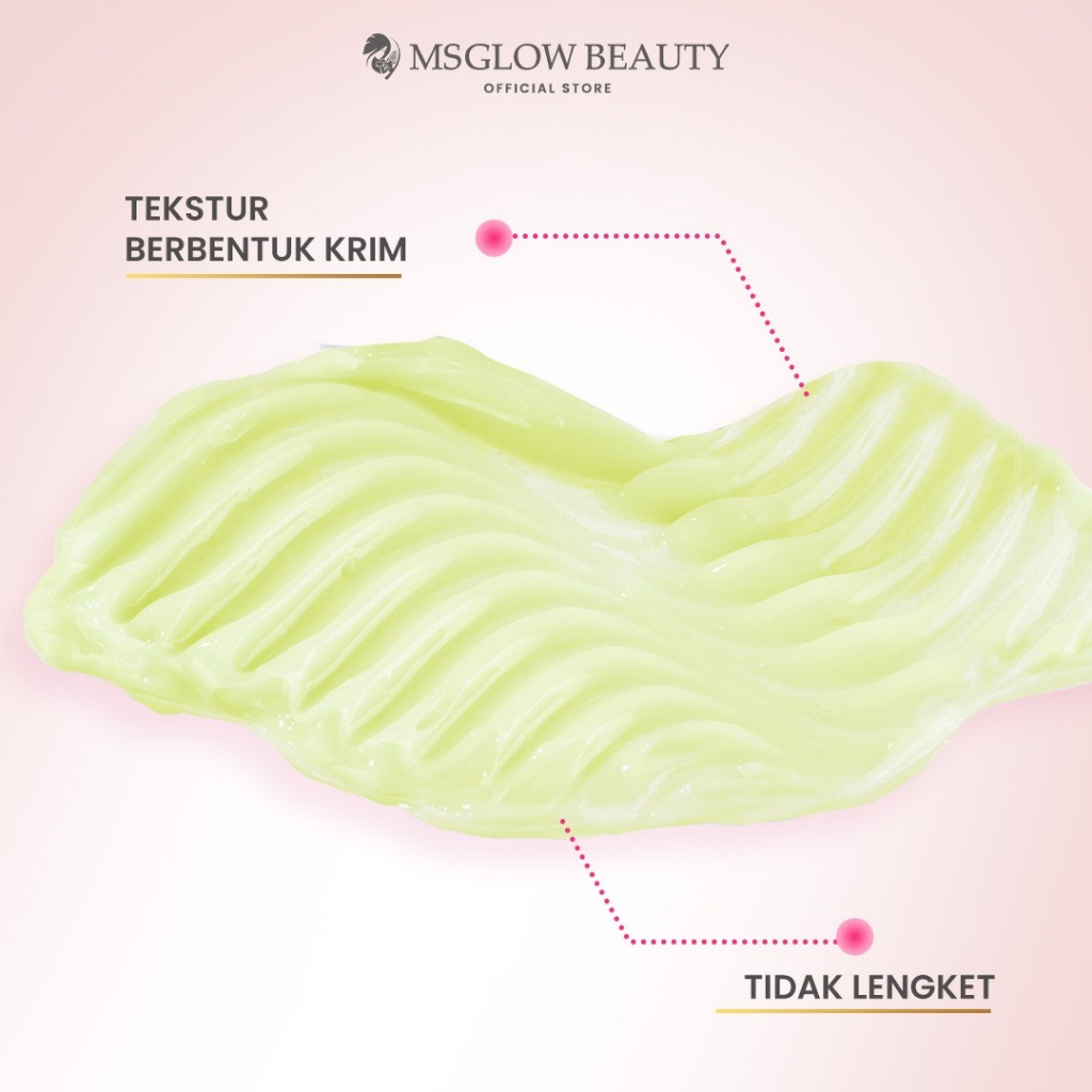 Kosmetika Cantik Indonesia MS Glow White Cell DNA™ Night Cream