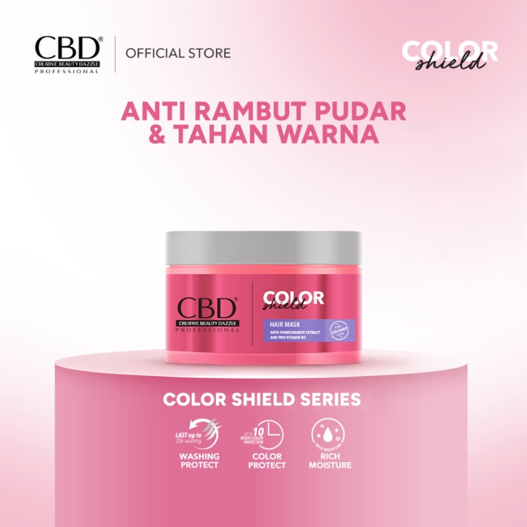 Victoria Care Indonesia CBD Professional  Color Shield Hair Mask
